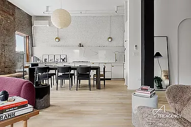 Rented by The Agency