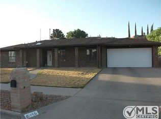 6949 Villa Hermosa Dr, El Paso, TX 79912