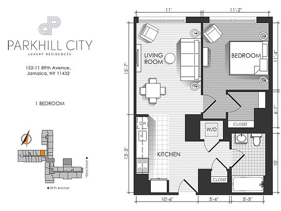 2nd image of 152-11 89th Ave #1627