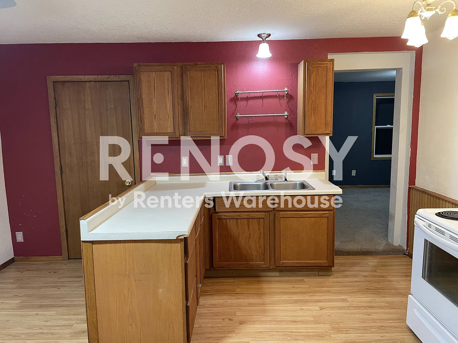 Available Now-2br/1ba Duplex Back Unit Outside Amery, Wi — Photo 1