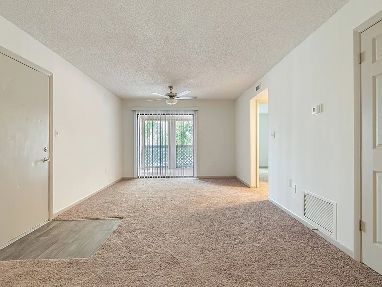 1x1 Renovated Living Room