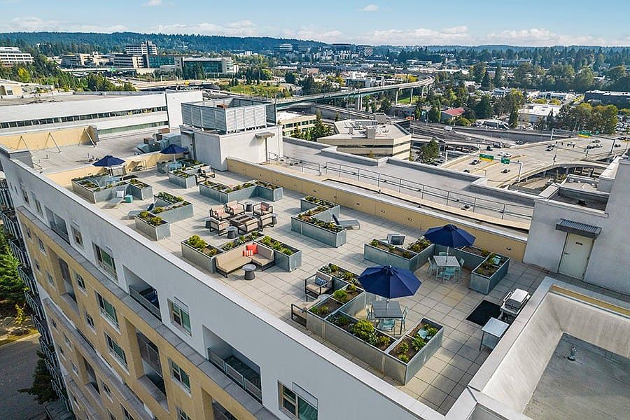 Modern Downtown Bellevue living with the features and amenities you expect