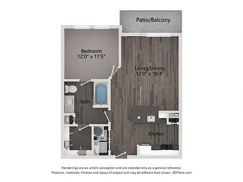 Floor plan A1