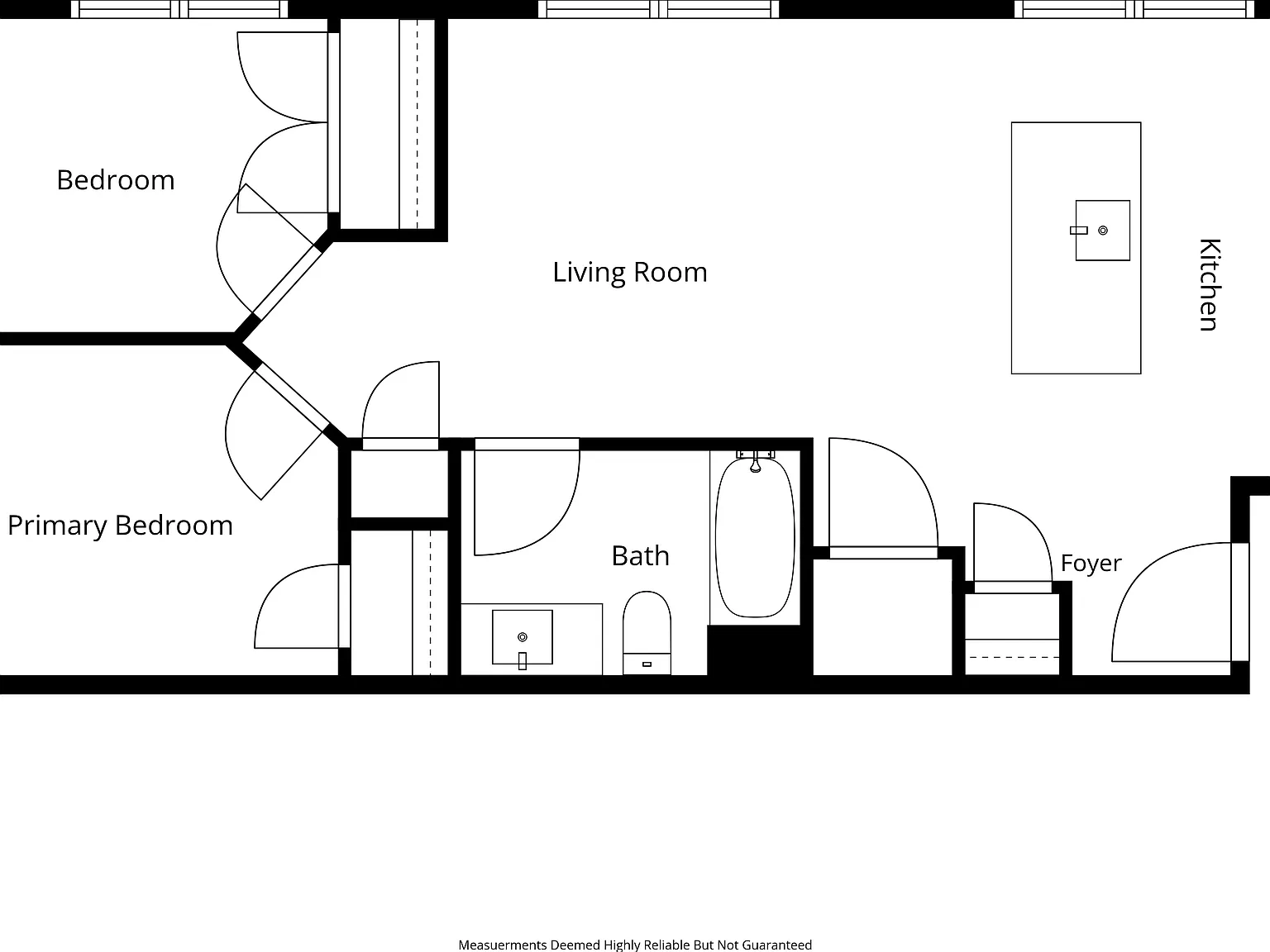 2 bed, 756 sqft, $3,650 — Photo 3