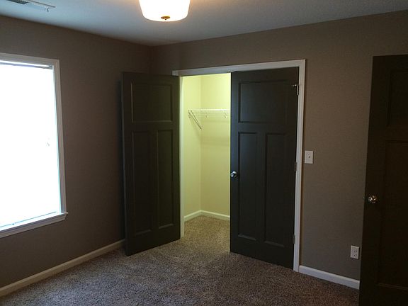 second bedroom and walk in closet