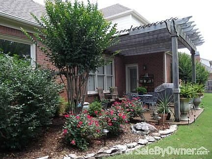 Rear Patio