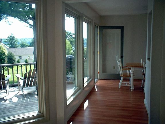 View towards Dining and Main Floor Deck