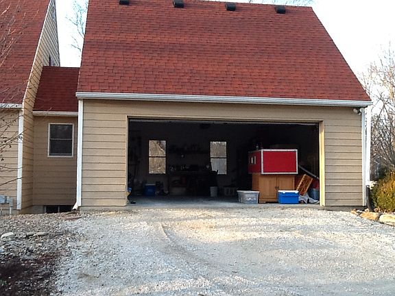 2 car Garage