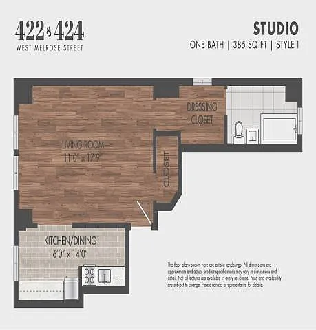 Floor plan S9