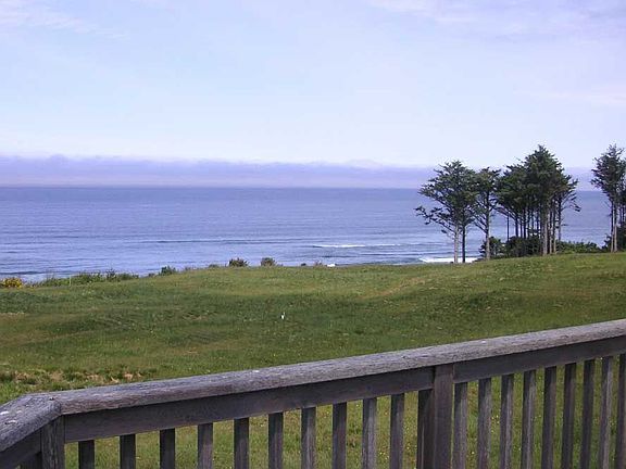 view from deck