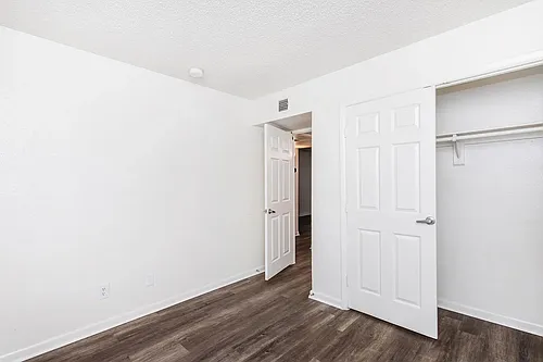 Floor plan Two Bedroom