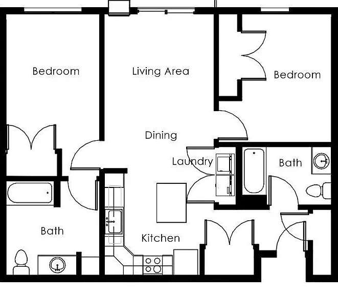 Lakewood Estates Apartments — Photo 20