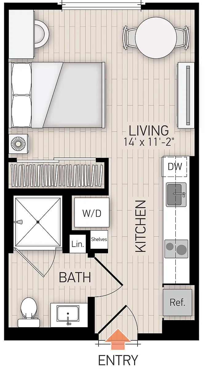 Floor plan Plan 1 - BMR