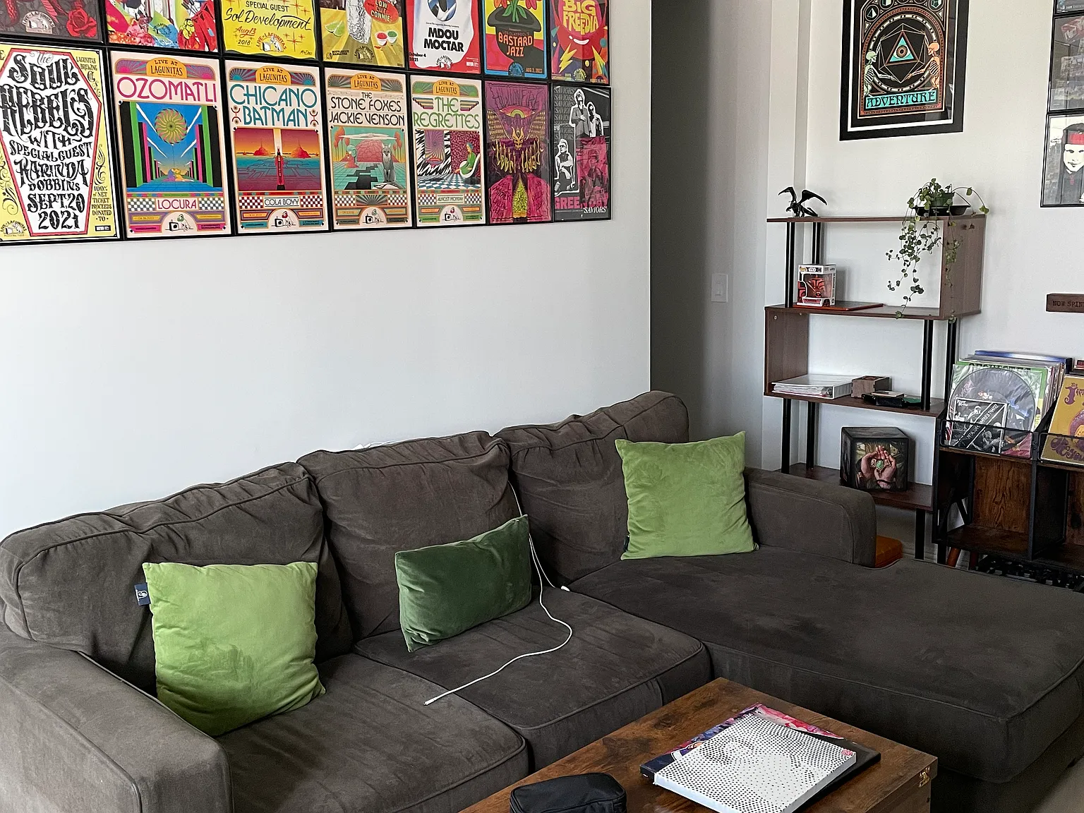 1 bed, 573 sqft, $1,950 — Photo 3
