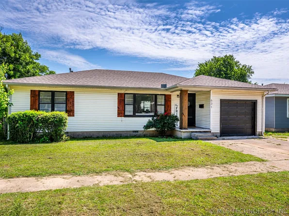 631 W 20th St, Ada, OK 74820