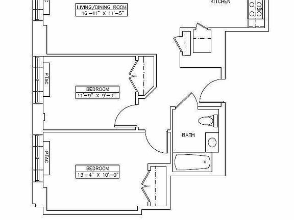 2nd image of 401 W 25th St APT 18B