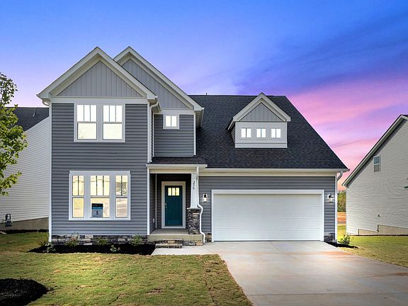 Elevation 4 of The Drayton Design by DRB Homes