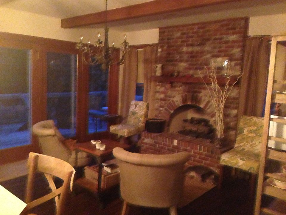 Hearth room (new flooring)