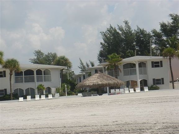 View from the Gulf.