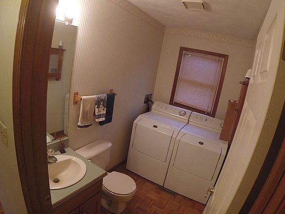 half bath main level