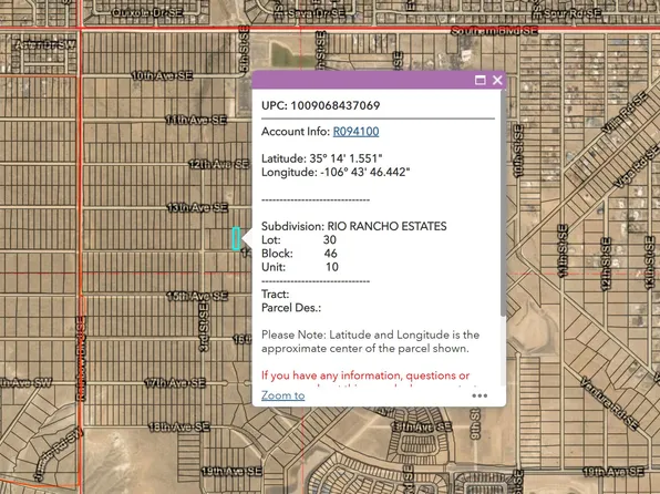 317 14th Ave SE #U10-b46-l30, Rio Rancho, NM 87124