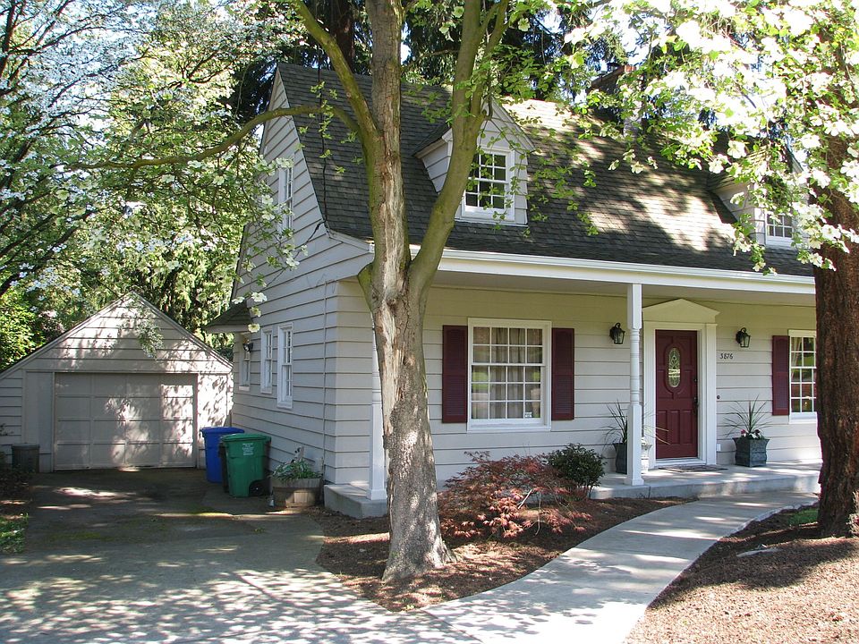 Front of home