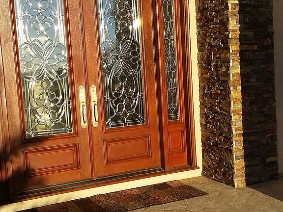 Front door