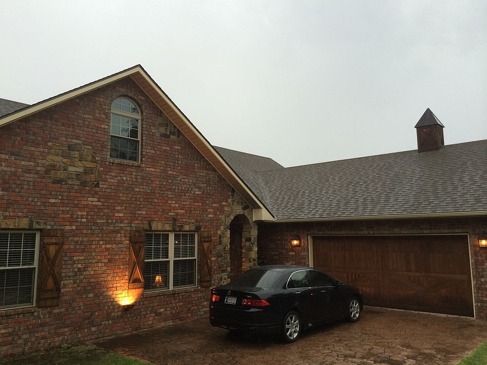 Stamped Concrete pad 
