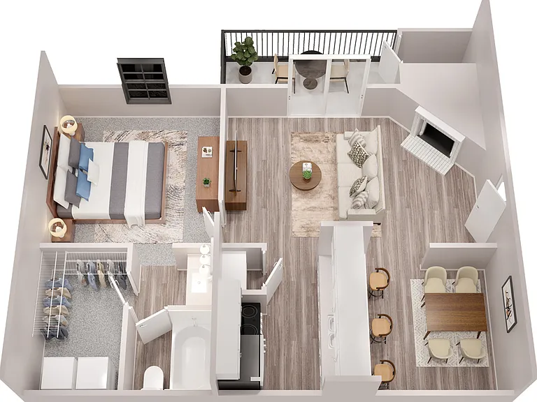 Oaks of Lewisville Apartments — Photo 43