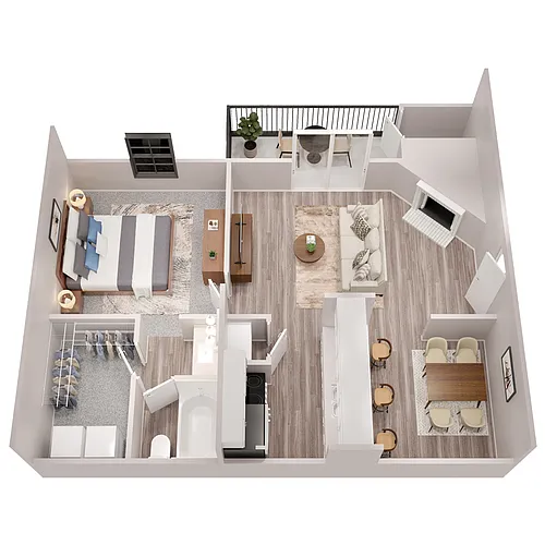 Floor plan Adair