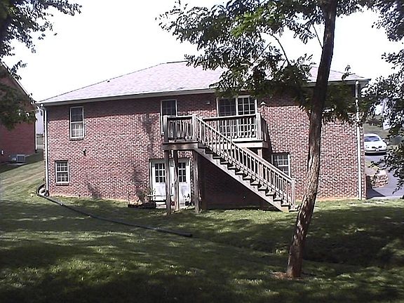 One Level Brick Ranch Back