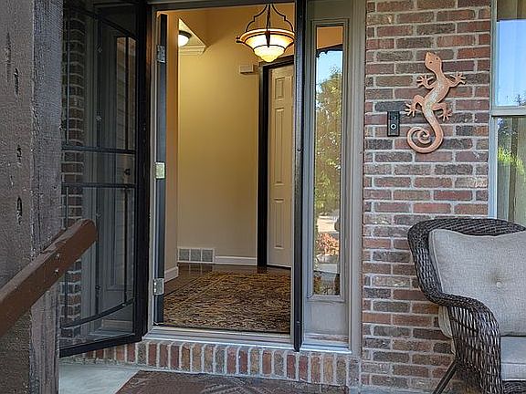 Security Screen Door. 