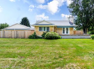 7272 N Lapeer Rd, Fostoria, MI 48435