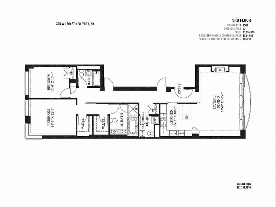 1st image of 325 W 13th St #3RDFLOOR