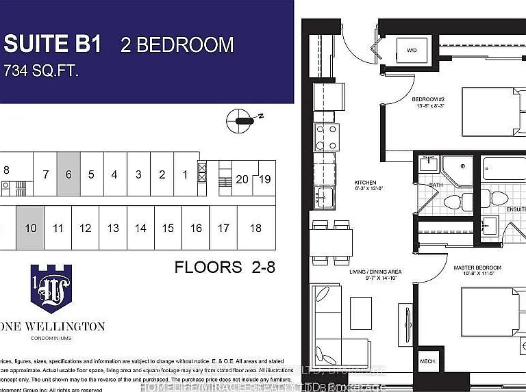 1 Wellington St #406 — Photo 14