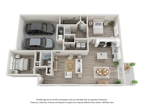 Floor plan Ashland