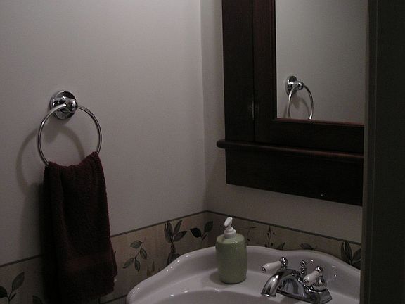 Downstairs Half Bath
