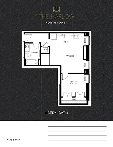 Floor plan N-A6