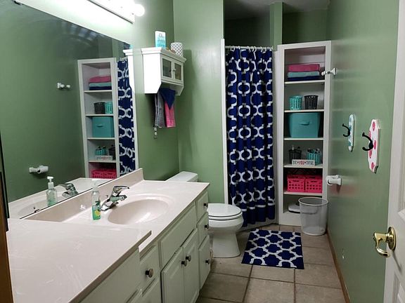 Downstairs bath