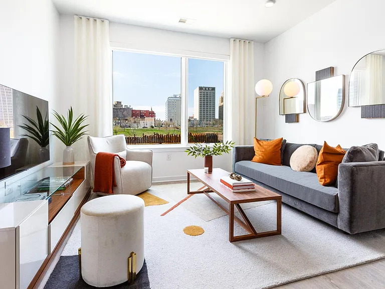 Spacious Living Areas