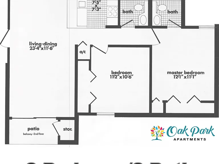 Oak Park Apartments — Photo 15