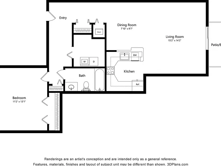 Portsmouth Apartments — Photo 30