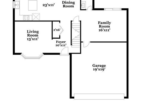 2nd image of 7423 Mahaffey Dr