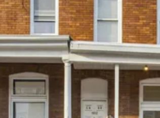 1632 Cliftview Ave, Baltimore, MD 21213