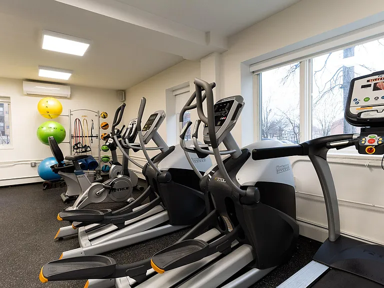 Cardio Area
