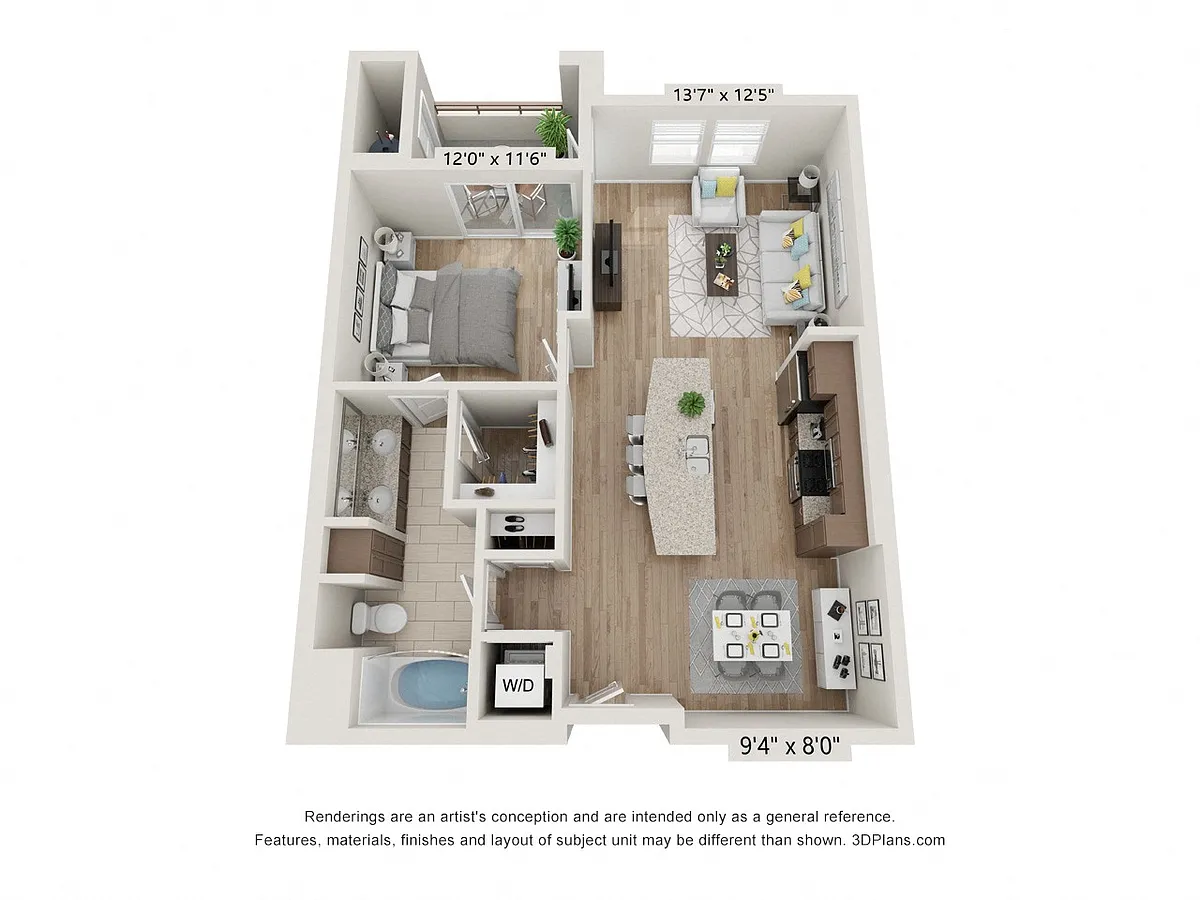 Floor plan CLEVELAND