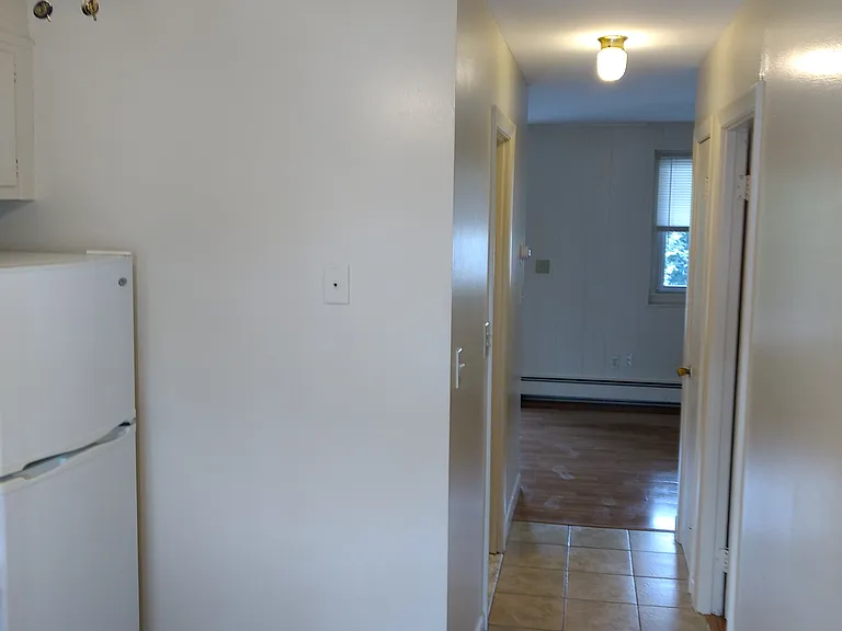from kitchen to living room