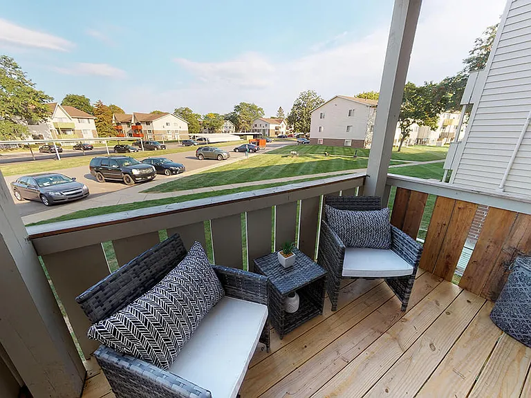 Enjoy Fresh Air On Your Balcony