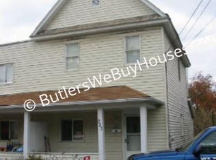 223 Ziegler Ave, Butler, PA 16001