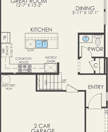 First Floor 3 br 2.5 ba